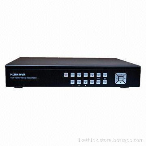 NVR with 16-channel Digital Video Input and Real-time Video, Supports VGA, HDMI, Onvif, Mobile